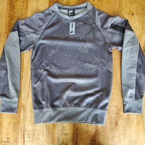 nike air max camo crew sweatshirt